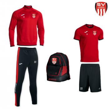 Joma Paket 5tlg. Jugend TRAINING  - Kickers Pforzheim